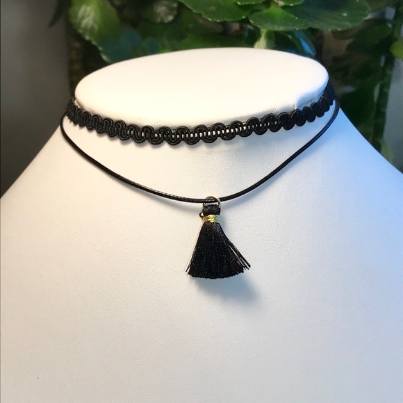 Girls Choker Necklace - Picture 1 of 5